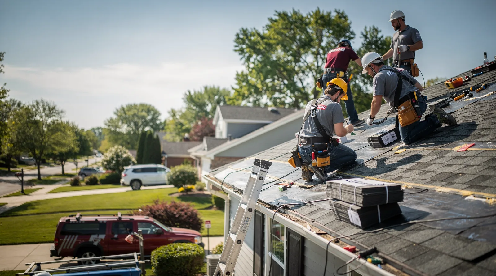 Roof Repair in Maunie, IL around you